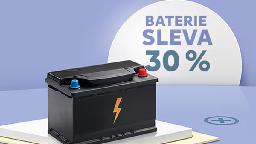 Akční nabídka na baterie